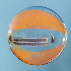 Waterball PVC 2m Bicolore Orange