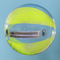 Waterball PVC 2m Bicolore Jaune