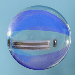 Waterball TPU 2m Bicolore Bleu