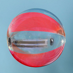 Waterball TPU 2m Bicolore Rouge
