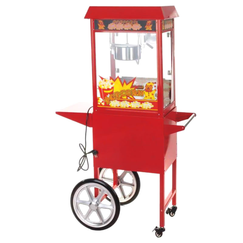 Achat Machine à Pop Corn Professionnelle avec Chariot