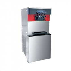 Achat Machine à Glace Italienne Pro Silver 3300w - sans stickers