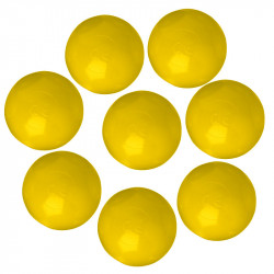 Achat 500 balles pour piscines à balles - jaune
