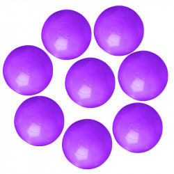 Achat 500 balles pour piscines à balles - violet