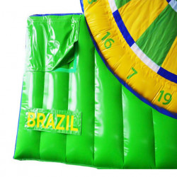 Achat Foot Darts World Cup Brésil Géant, Foot Fléchette, Ballons Foot Velcro