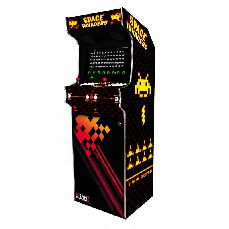 Borne d’Arcade Classic Space Invaders
