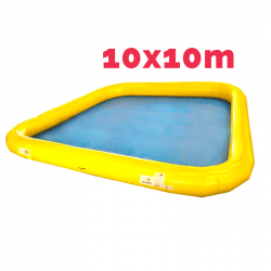 Achat Bassin Gonflable 10x10m