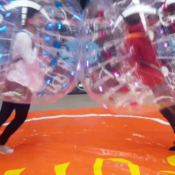 Achat Bubble Football, Bubble Foot à Vendre, Bubble Bump avec Led