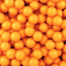 Achat 500 balles pour piscines à balles - orange