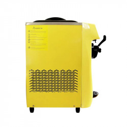 Achat Machine à Glace Italienne de Comptoir 1050 Watts - Jaune