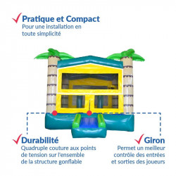 Achat Château Gonflable OASIS : des atouts incontournables
