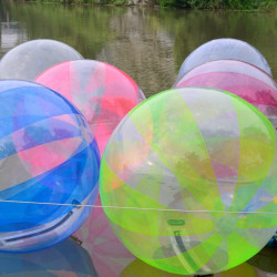 Achat Waterball PVC 2m Bicolore Jaune