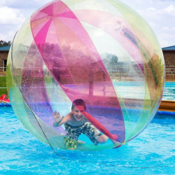 Achat Waterball PVC 2m Bicolore Rouge