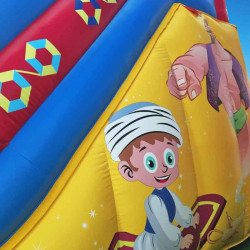 Achat Toboggan Gonflable Aladdin Occasion