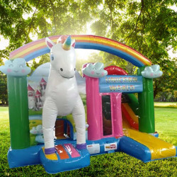 Achat - Château Gonflable Licorne