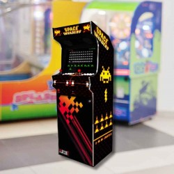Borne d’Arcade Classic Space Invaders